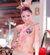 Car Show Girls in Body Paint
