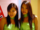 Cut Thai girls at Bangkok Internet fair