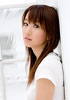 White tshirt Japanese babe