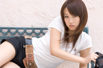 Sexy Japanese babe Aoi
