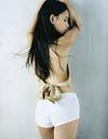 Thai model Bee Namthip