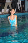 Odette mixes it up