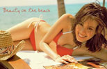 More Jeab on beach