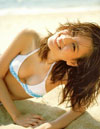 Cute smile Jeab in bikini