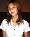 Mew when she was a coed