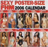 Niki Huey FHM calendar