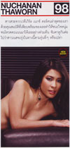 Nuchanan 98 sexiest woman in the world