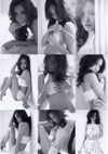 Black and white collage
