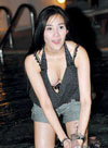 Every move shows cleavage