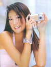 Taengmo cute face PowerShot