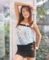 Funny pose for digital camera