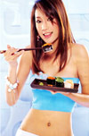 Taengmo like sushi