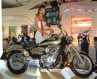 Really cute Honda girls