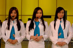 Mazda models at the Bangkok Motor Show