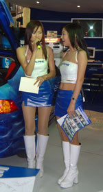 Fine looking Thai ladies