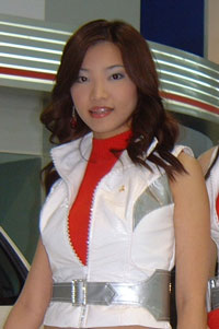 Car show models 10