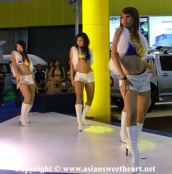 Front view as the show gets underway
