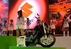 Suzuki booth babes