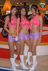 Tiger motorcycle girls
