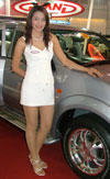 Motor expo girl