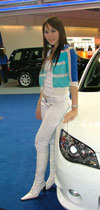 Motor expo girl