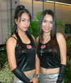 Massage chair girls