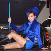 Fishnet stockings