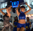 Fishnet stockings motor expo