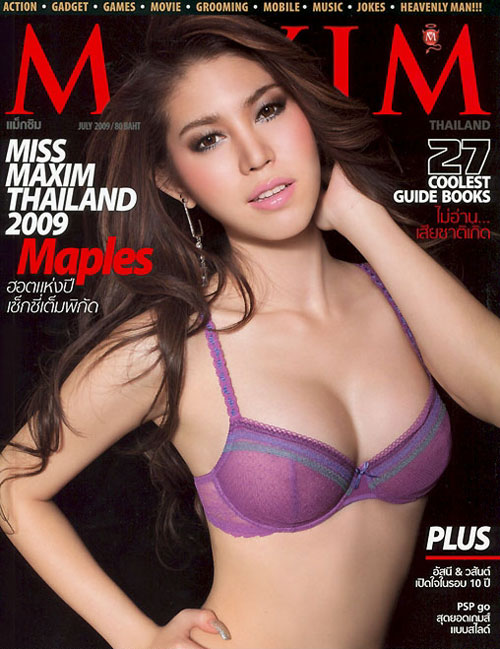 Thai Miss Maxim 2009 Maples