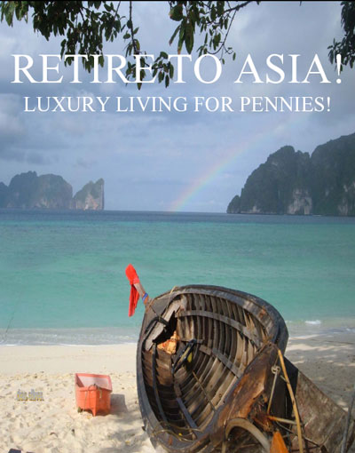 Retire To Asia guide book