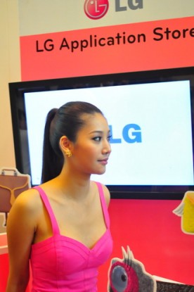 Taengmo presenter for LG