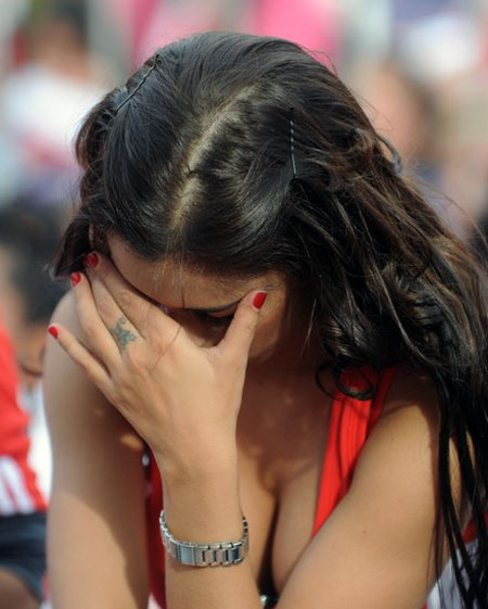 Sad World Cup Fan