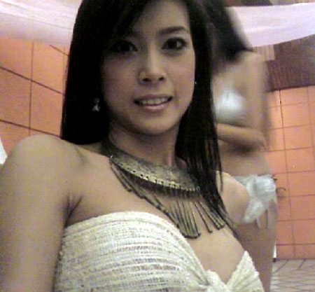 Thai Penthouse model Joy Pimrawin