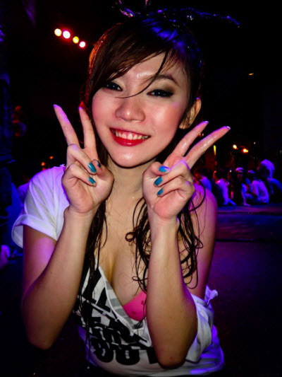 Bangkok party girls