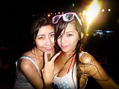 Bangkok girlfriends
